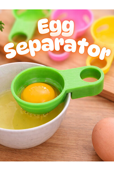 Gonulella Egg Separator Apparatus for Kitchen Practical Egg Yolk and White Se...