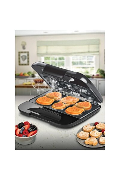 AyrStore KSM-2405K Siyah Çocuk Waffle Makinesi