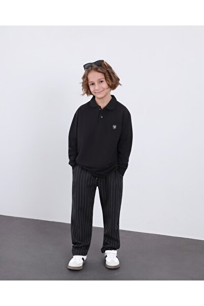 Patriko SET BLUZĂ CU GULER POLO ȘI PANTALONI PENTRU BĂIEȚI, SEZONUL NOU, DE S...