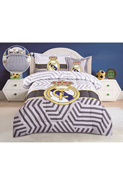 HOURS طقم مفرش أطفال برسومات مبهجة صيفي ميكرو فيبر ٤ قطع مقاس 170*230 سم