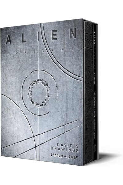 Titan Books Alien Covenant: David's Drawings