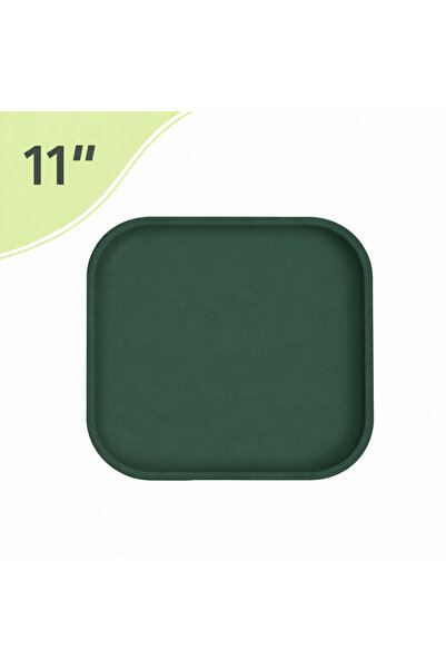 REuse Reusable Square Plate 11 inch | 1 piece | Made from coffee husks | Emer...