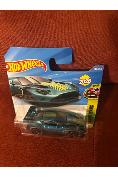 HOT WHEELS Hotwheels 2026 serisi 2024 ASTON MARTIN VANTAGE GT3