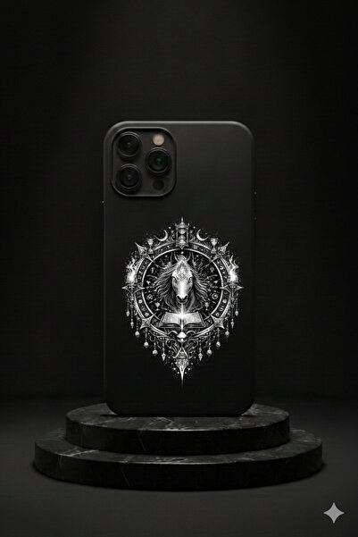 kılıfevreni iPhone 14 Pro Max Mystic Animal Series Launch Case Silicone + Cer...