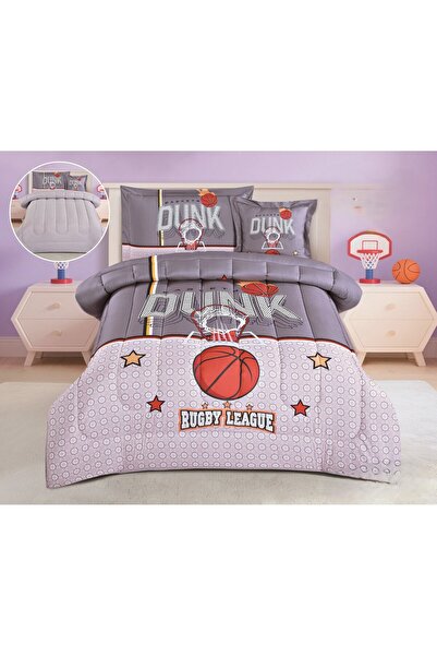 HOURS طقم مفرش أطفال برسومات مبهجة صيفي ميكرو فيبر ٤ قطع مقاس 170*230 سم