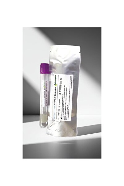 Rejuvinova PRP – vacuum tube ACD+Gel+Biotin, 8ml, PET (Set x 10 tubes)