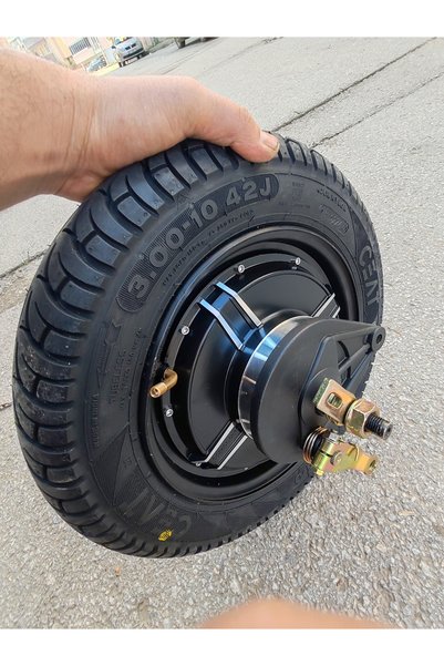 Arzu / Monero 60V 2500 WAT ARKA MOTOR DİNAMO DUBLEKS LASTİK KOMPLE