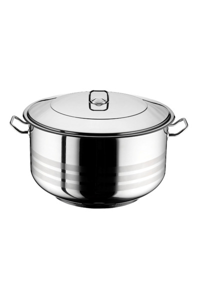 Raki Stainless steel pot PERFECT GASTRO 24x14cm 6.5 liters MN018914