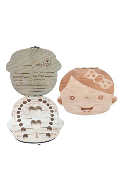 Your Baby Store Cutie lemn dintisori fetita