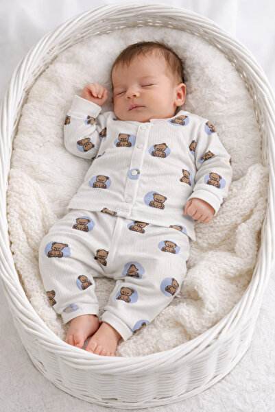 VERONA TARZ Baby Boy Girl Unisex 2-Piece Pajama Set for Sleeping and Daily Us...