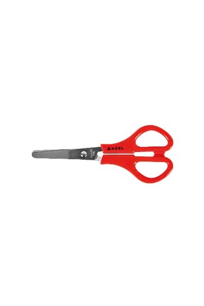 Besay Toys School Scissors with Ruler 401 2145 801-Red