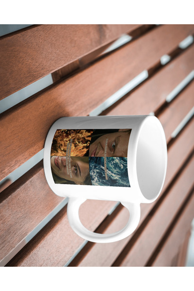 Kupa Art Kupa Bardak Taşacak Bu Deniz Temalı