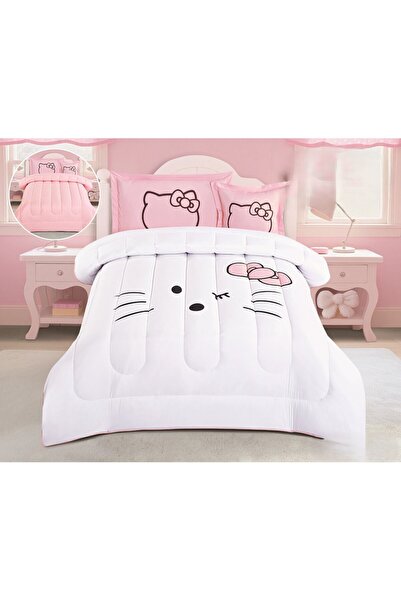 HOURS طقم مفرش أطفال برسومات مبهجة صيفي ميكرو فيبر ٤ قطع مقاس 170*230 سم