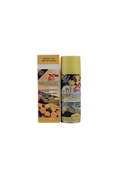 X-PRO 99 معطر جو برائحة الليمون من إكس-برو، مزيل روائح السيارة بالكامل، 200 مل