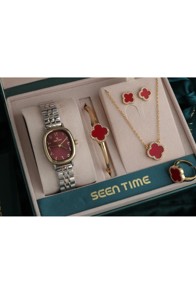 Seen Time Accessory set – 5 pieces