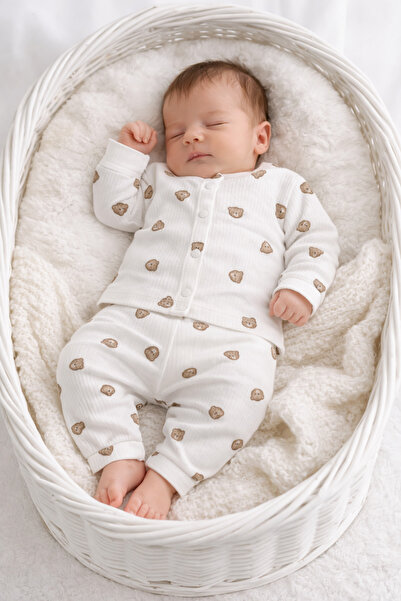 VERONA TARZ Baby Boy Girl Unisex 2-Piece Pajama Set for Sleeping and Daily Us...