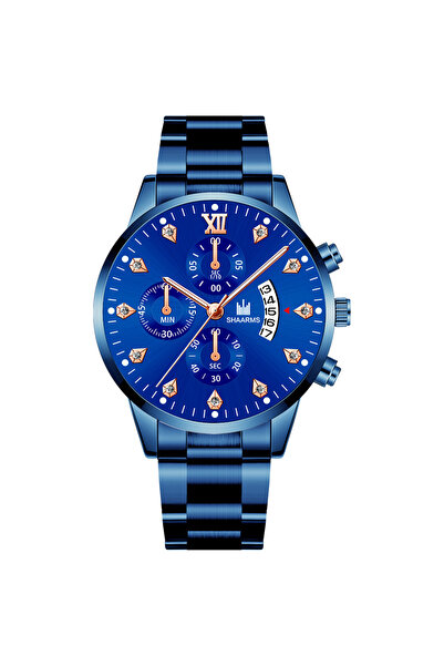 GENERAL Charmes men's watch in blue
