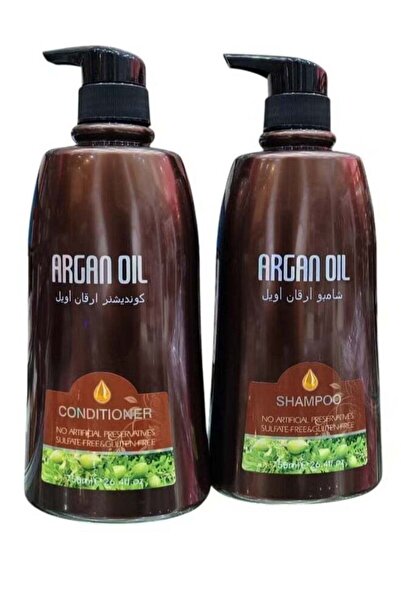 Argan Oil Argan Oil Shampoo and Conditioner for Hair Treatment - 750ml