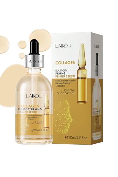 LAIKOU Collagen Serum for Face, 100 ml Moisturising Serum for Face Essence, f...