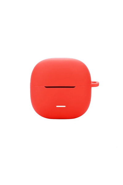 NANOSPACE Colorful silicone case with hook compatible for redmi buds 8 lite