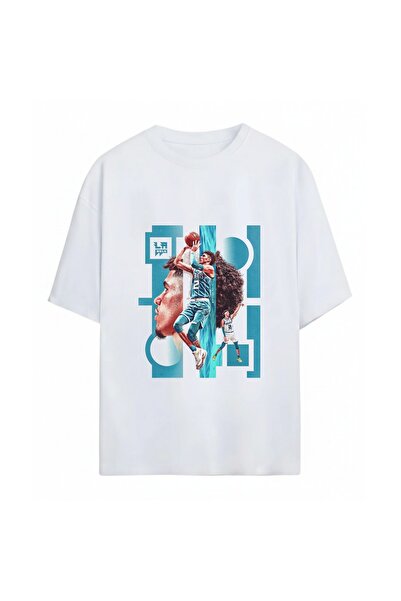 SVART WEAR LaMelo Ball majica sa printom, unisex, oversize, 100% pamuk