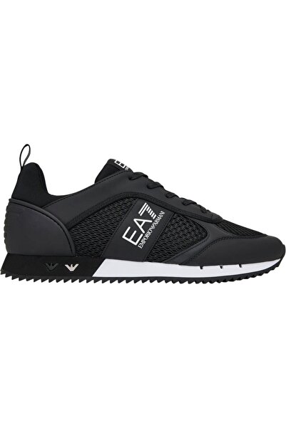 Emporio Armani Αθλητικά παπούτσια EA7 Black&White Mesh+E - AF18610-7X000334-M...