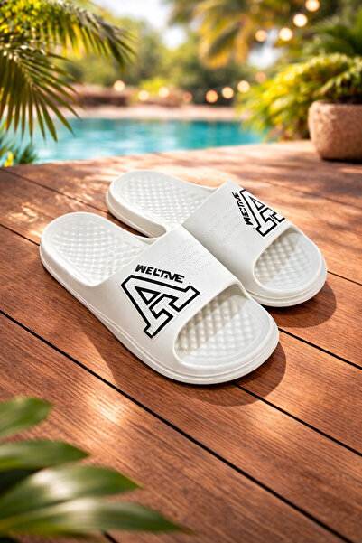 Behtah Kundura Unisex Anatomical Non-Slip Sole Bathroom Pool Wc Daily Slippers