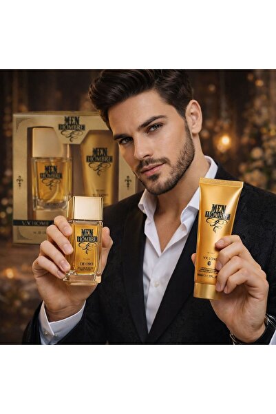 DE ORO Set parfum pentru el 2 piese Men Hombre