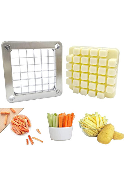 LETWOO Replacement Chopper Blade,Commercial Vegetable Cutter Dicer Blade Stainless Steel Blade