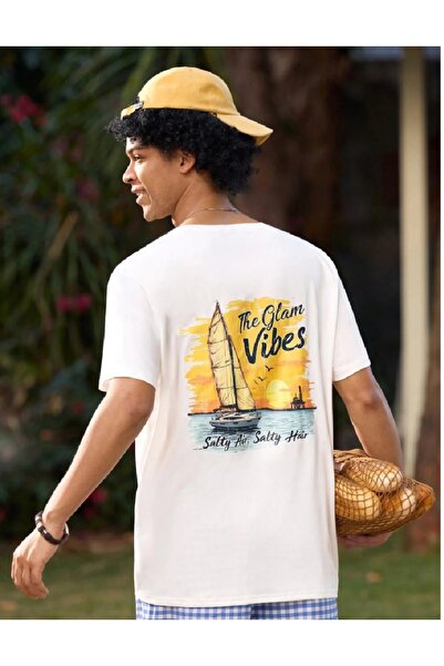 PENTHİLUS Men's Summer T-Shirt - Men's Relaxed Fit T-Shirt