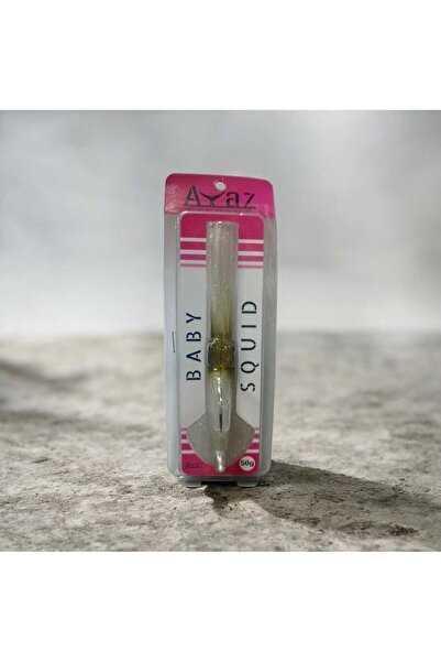 Depar BABY KALAMAR / 50 GR AĞIRLIKLI / GLOWLU / İĞNELİ JİGHEAD KALAMAR