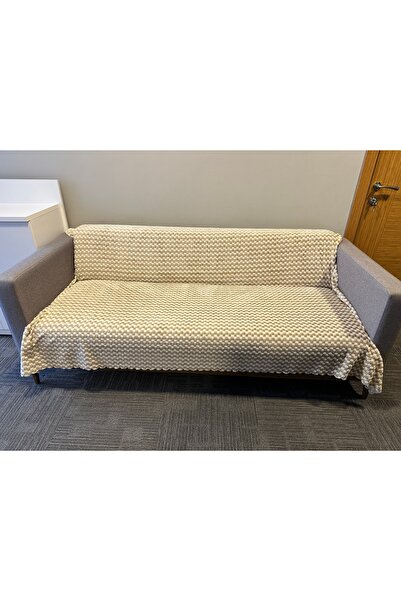 la lune home سلسلة كوزا حذاء بنعل مانع للانزلاق قطعة ويلسوفت غطاء أريكة (175×...