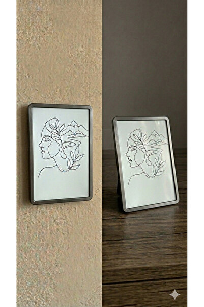 designode Modern ve Minimalist Dekoratif Çerçeve 10x15 cm 1 adet