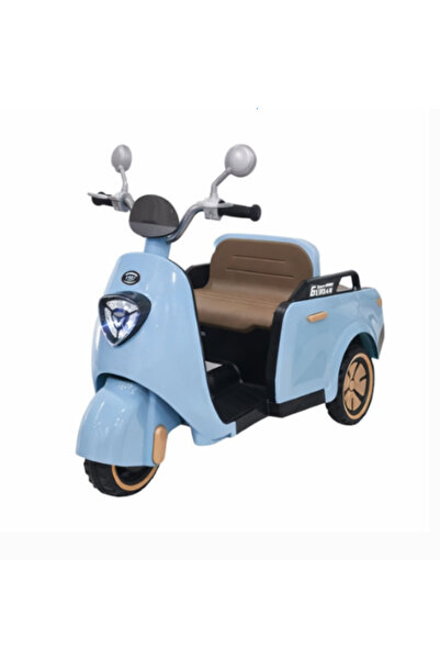 Other دراجة رباعية كهربائية للأطفال بمقعدين - 6 فولت - محركان - موسيقى وإضاءة...