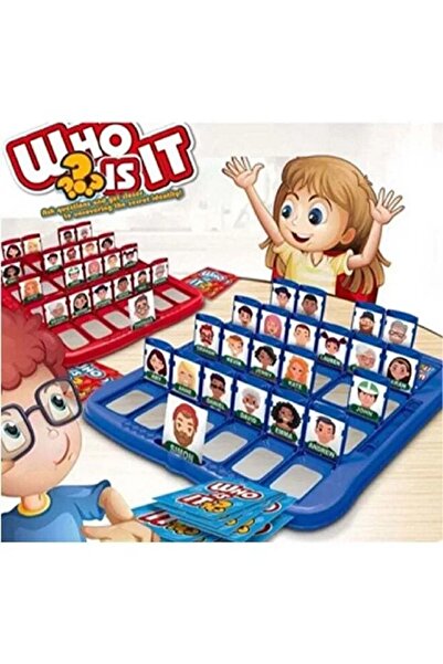 Fun Moment King Yuan Game Who Is Who? Board Game for Kids