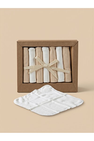 Minory Baby - 100% Cotton Mouth Wipes |   7 Pieces