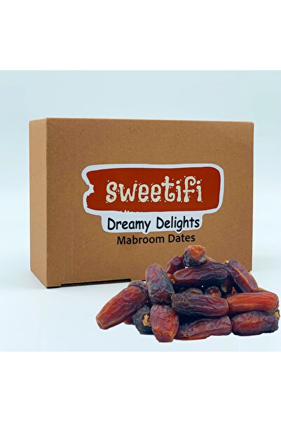 SWEETİFİ Mabroom Hurmaları 500gr, Jumbo