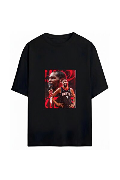 SVART WEAR Μπλουζάκι Kevin Durant με στάμπα Unisex Oversize από 100% βαμβάκι