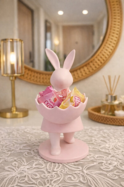 TRİMENT3D Tavşan Şekerlik Kasesi