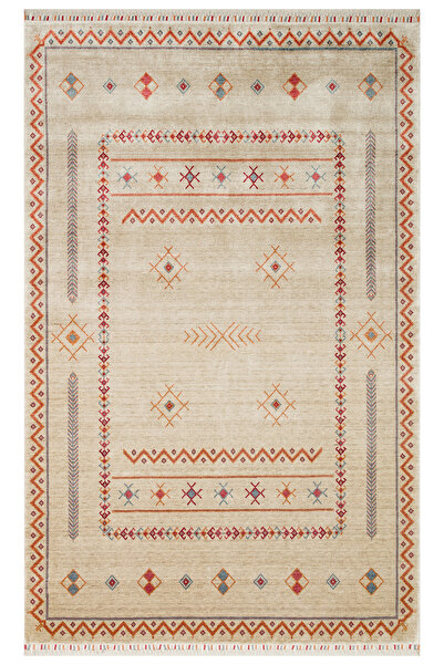 Neşem Halı Boutique EKO HALI Zara ZR 20 Light Multy Uşaklı Kadınların Yoğun E...