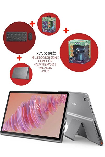 LENOVO Tab Plus 2Ghz 8Gb 256Gb 11.5inch 2K- Android Tablet+ Stitch Işıklı Hop...