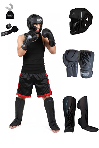 Dragondo Dragon do MAMBA Boks, Kick Boks ve Muay Thai Dövüş Sporları Full Set...