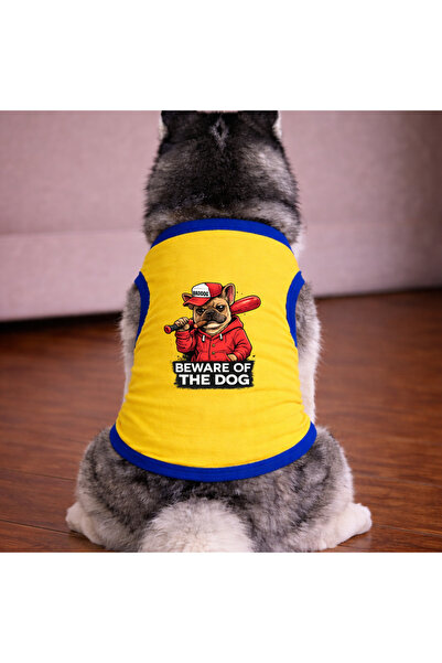 petite pati تي شيرت ساري بيوير للكلاب (100% قطن ممشط قطن%) للسلالات الصغيرة و...