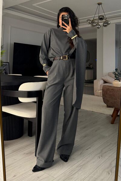 FMN Moda bol premium kumaş pinterest muadil birleşik atkı şal gömlek geniş du...