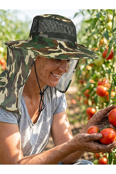 PIECE SIGNATURE Pălărie specială impermeabil simplă și de camuflaj (pentru Sa...