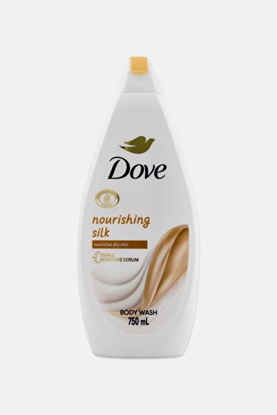 Dove Nourishing Silk Body Wash 750 ml
