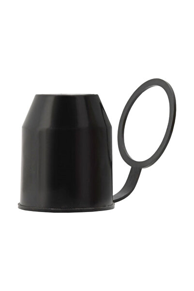 AUTOMAX Capac protectie carlig de remorcare cu inel de siguranta, plastic dur...