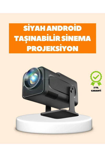 Epilons Smart Projector with Automatic Vertical Correction and Manual Zoom Fu...