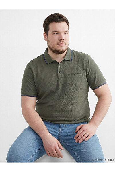 LC Waikiki Timeless Clothing & Timeless Choices Turn-Down Collar Men's Textur...