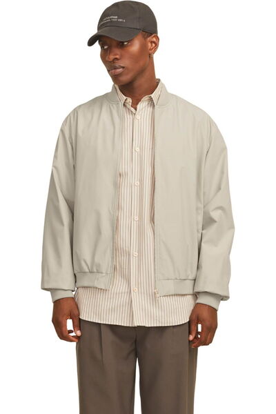 Jack & Jones Jachetă bomber JACK & JONES Charge - 12268608-Moonbeam